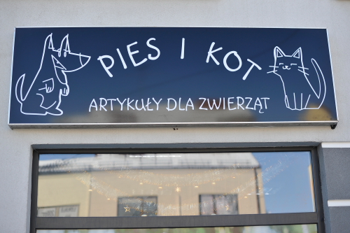 garwolin - Nowo otwarty sklep z karmami i artykułami dla psów i kotów ''PIES i KOT''
